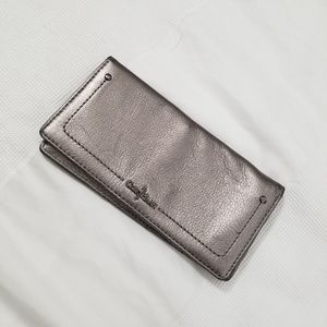 Cole Haan metallic wallet